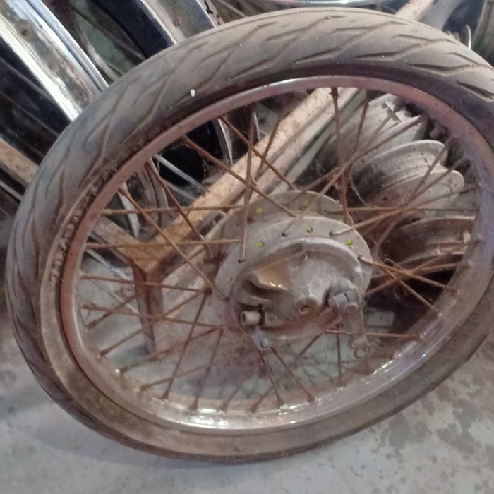 roda depan c70