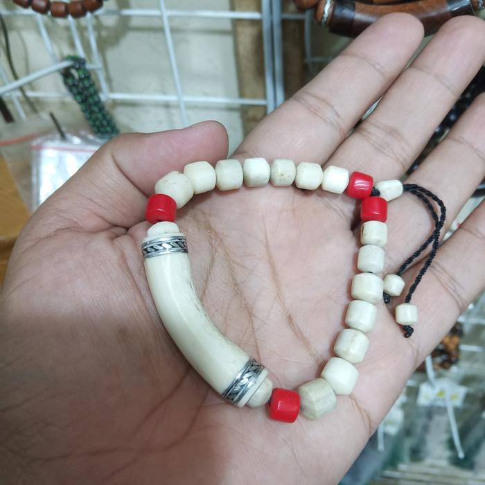 gelang cemeti tanduk kijang pupul