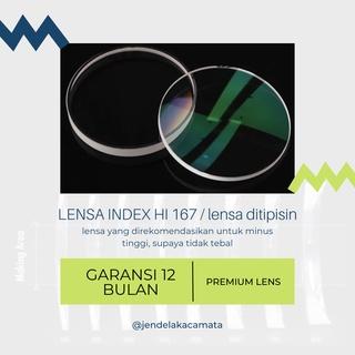 Lensa Index HI 167 / Lensa Di Tipisin Kualitas Optik