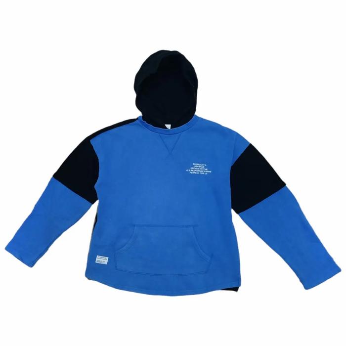 Hoodie groove rhyme | sweater groove rhyme | Hoodie biru | Hoodie hita