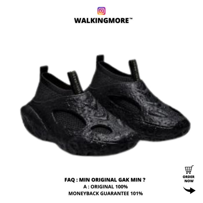 BEST DEAL CONVERSE SPONGE CX CRATER BLACK ORIGINAL RESMI STORE