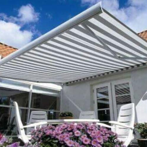 auwning kanopi gulung bHan dickson/sunbrella