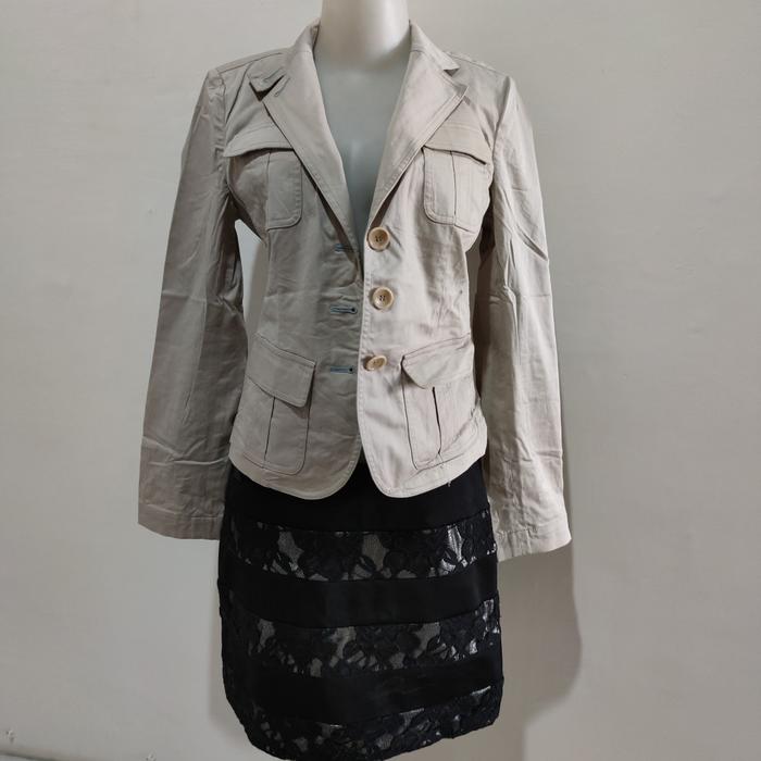 Blazer DKNY, Preloved