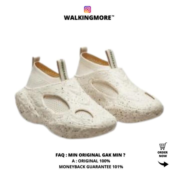 BEST DEAL CONVERSE CX CRATER SPONGE WHITE ORIGINAL RESMI STORE