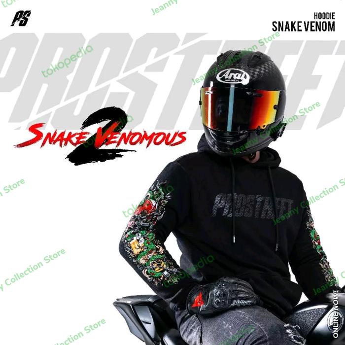 HOODIE PROSTREET | SNAKE VENOM V2 | NEW | ORIGINAL