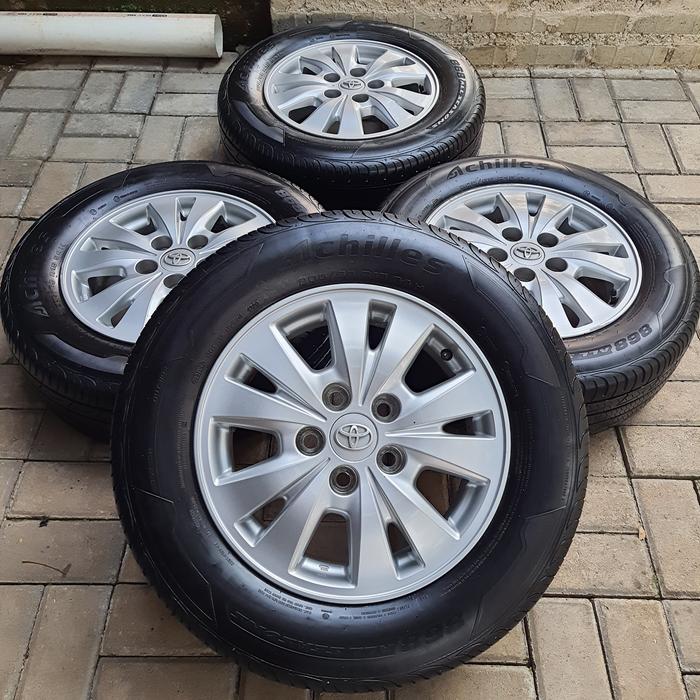 Velg Ring 15 Ertiga Apv Luxio Granmax Reborn Oem Innova V Luxury R15