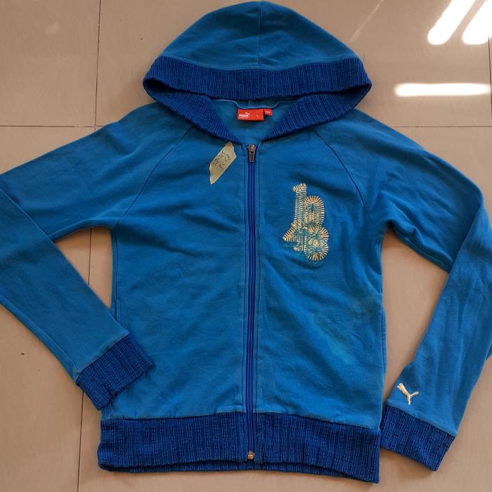 jaket hoodie Second Puma Original Termurah