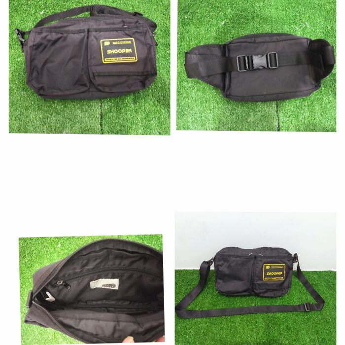 Tas Multifungsi Sling bag waist bag Shoopen