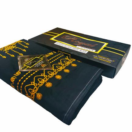 sarung bordir pintu aceh royal exclusive benang emas gold