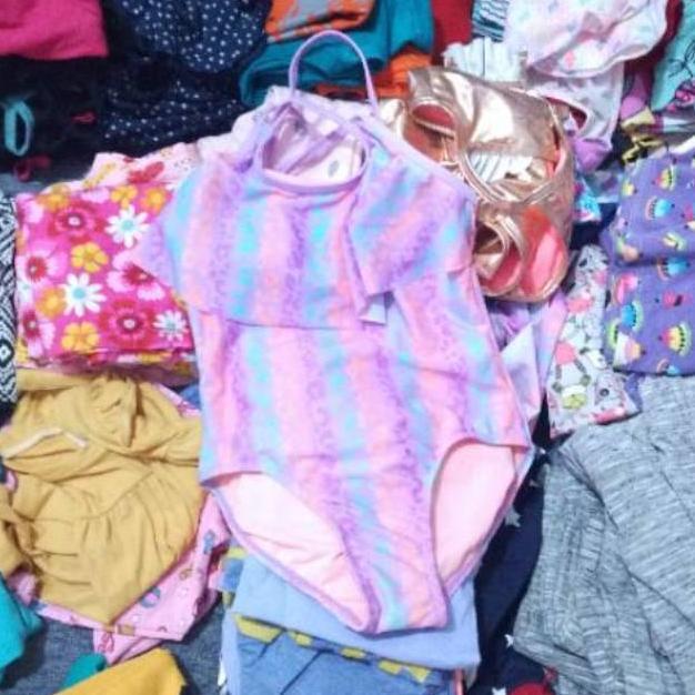 PAKET D USAHA BAJU ANAK 100PCS || STOCKLOT BRANDED SISA EKSPORT DAN