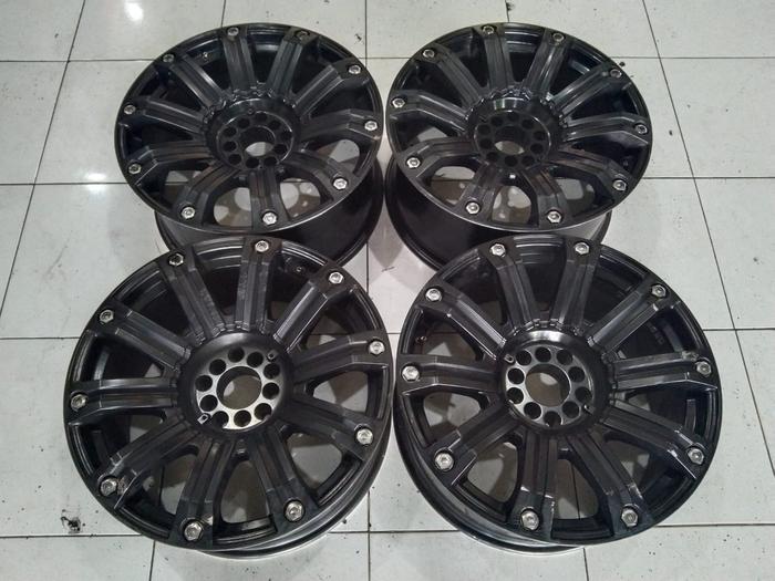 Velg Bekasan Mobil Ring 20 Lebar 9 Baut 10x114-127 Buat Rubicon Crv