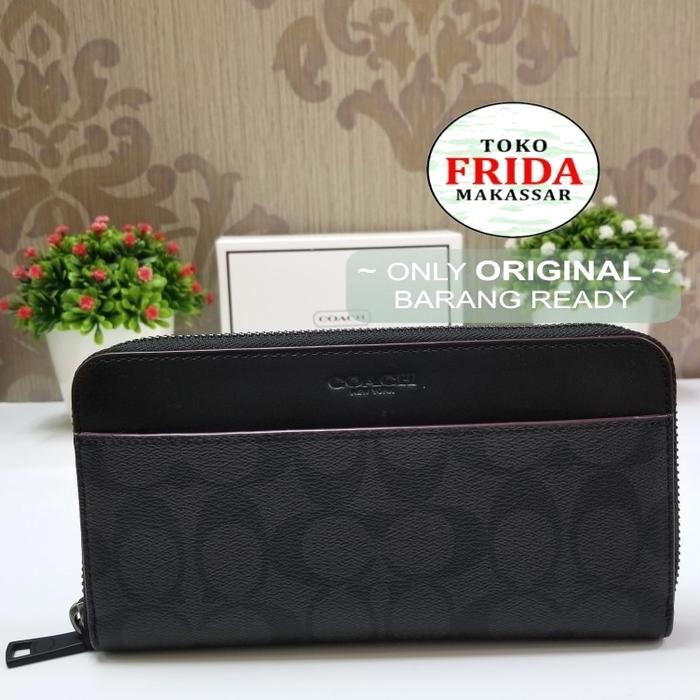 Coach Original Woman's Long Wallet Dompet Wanita Art:F25517-NA3A