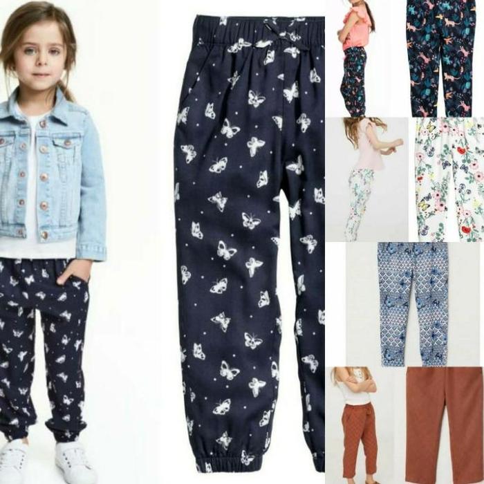 Jogger viscose Hm Anak Perempuan