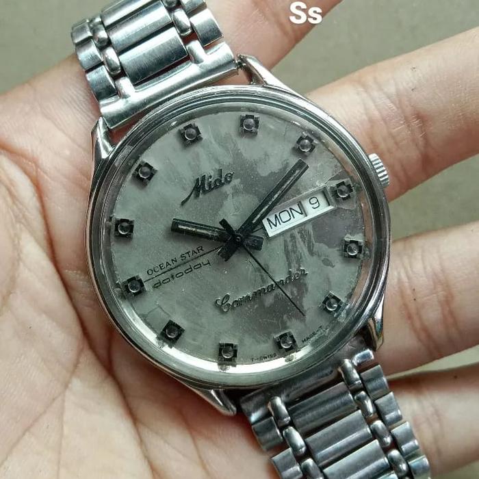 Mido commander ocean star automatic bekas/seken original
