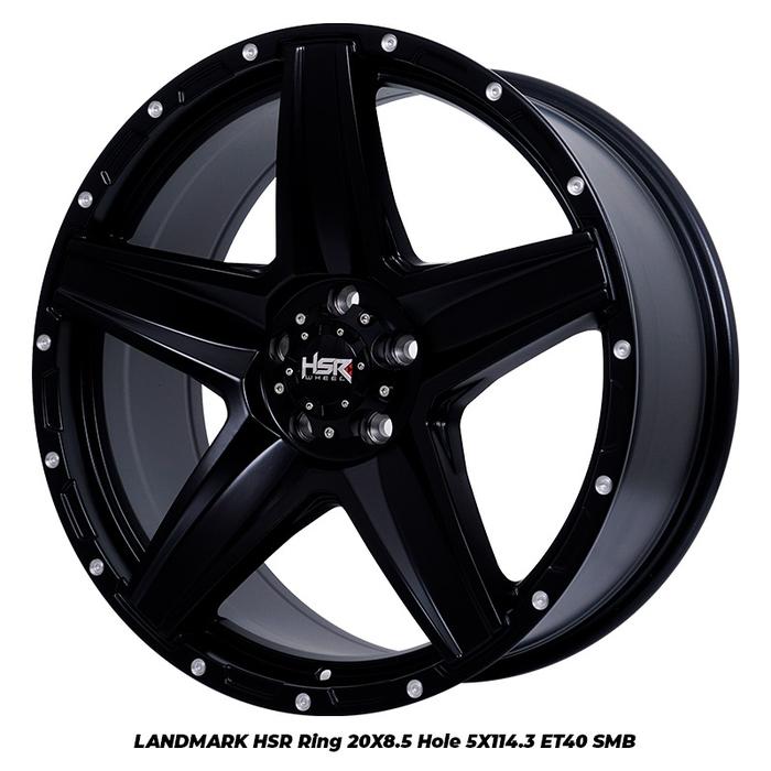 velg mobil LANDMARK JT5293 HSR R20X85 H5X114,3 ET40 SMB/MR