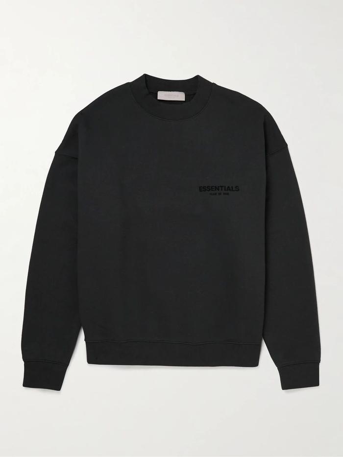 Essentials FOG Core 2022 Crewneck Black