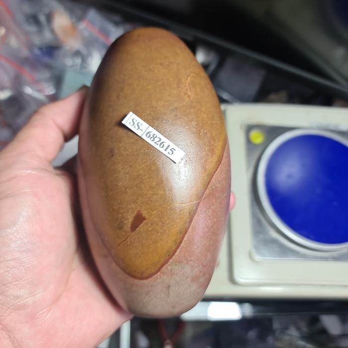 SHIVA LINGAM STONE ASLI NARVADA INDIA BIG SIZE01