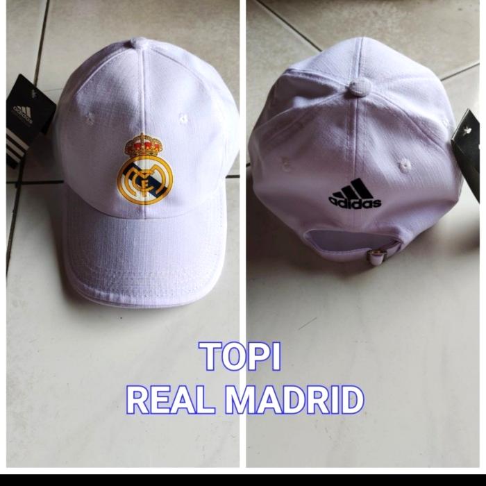 Topi Baseball Real Madrid, Real Madrid, Liga Spanyol, Topi Real Madrid