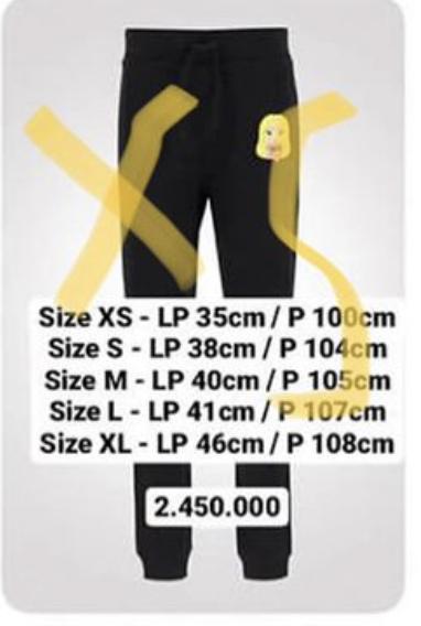 Chiara Ferragni Mascotte Pants