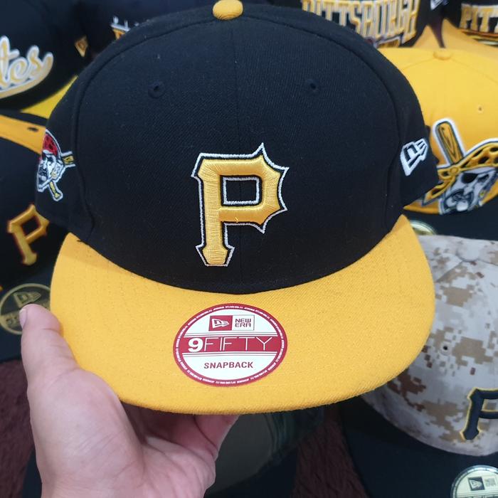 ORI NEW ERA CAPS SNAPBACK PITTSBURGH PIRATES MLB NBA