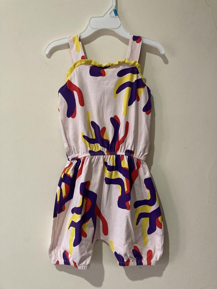 Jumpsuit anak perempuan thrift 3-4th