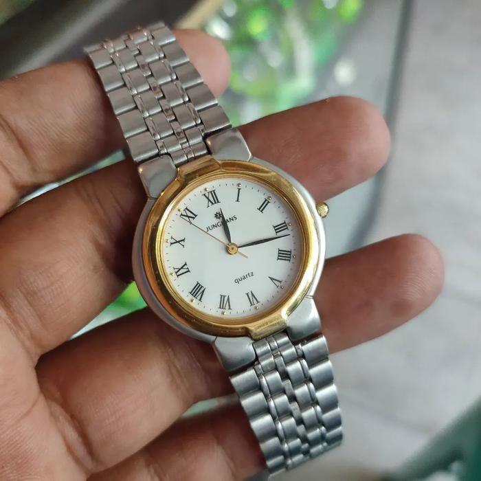 JAM TANGAN WANITA JUNGHANS QUARTZ ROMAN INDEX SECOND ORIGINAL