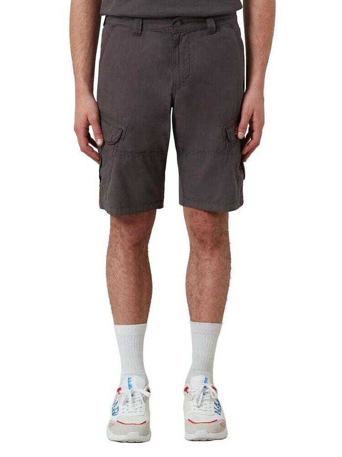 Napapijri Cargo Pant Grey Original - Celana Outdoor Pria Branded