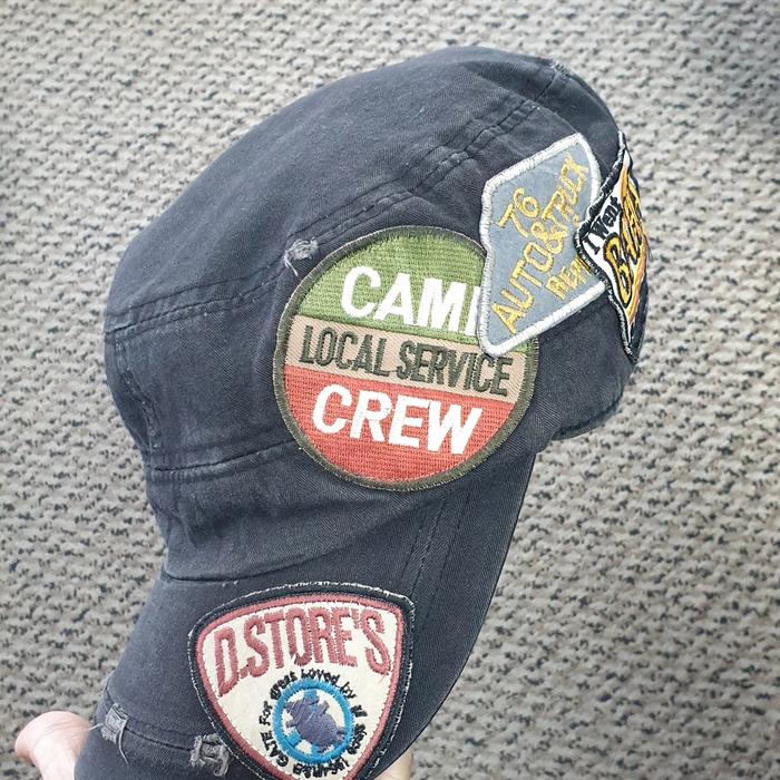 topi komando tnc bordir motif