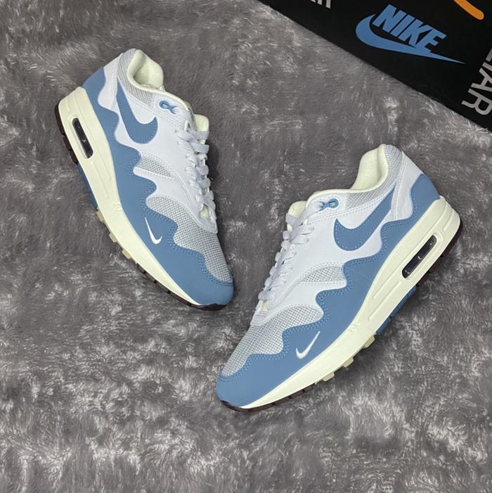 Nike Airmax 1 Patta Waves Noise Aqua (W/O Bracelet) Authentic Original