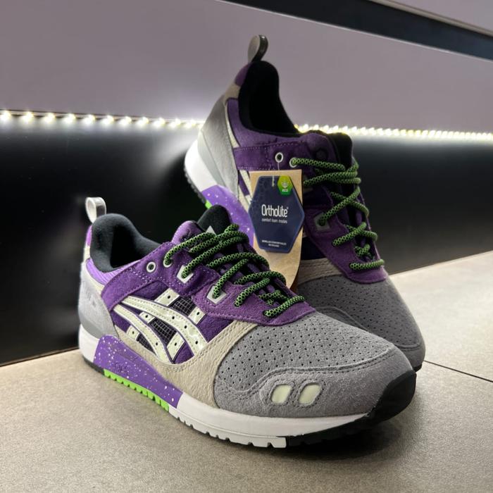 ATMOS x SNEAKER FREAKER x ASICS GEL LYTE 3 ALLEY CATS Original