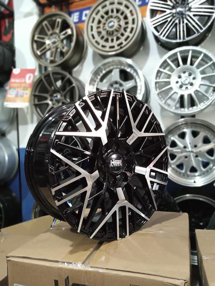 velg ring 15 benawa hsr original ring 15 pcd mobil yaris,avanza,sigra,