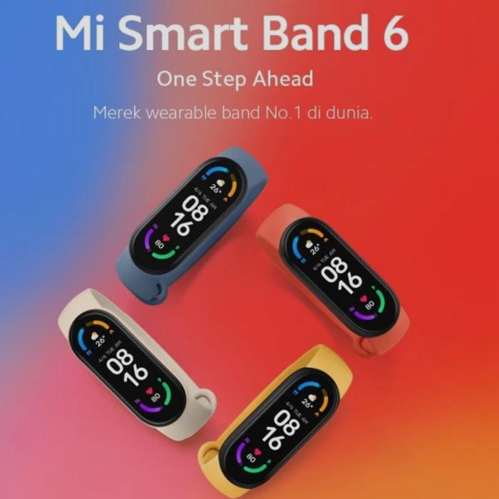 Xiaomi mi smart band 6 amoled 1.56"