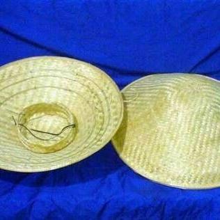 Caping bambu topi petani VIETNAM sedang, diameter 40-45 cm. Murah A