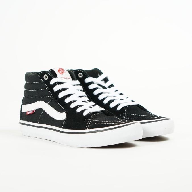 Vans Sk8-High Pro Black White Original