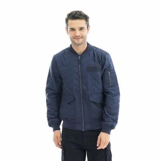 jaket bomber eiger j bomber original notag