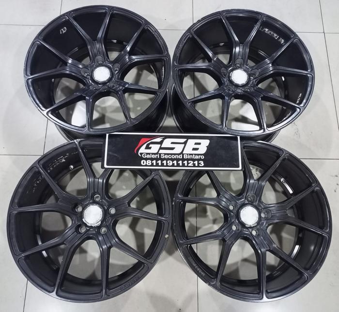 Velg Mobil Second Ring 18 Vossen Pcd 5x112 Et 35