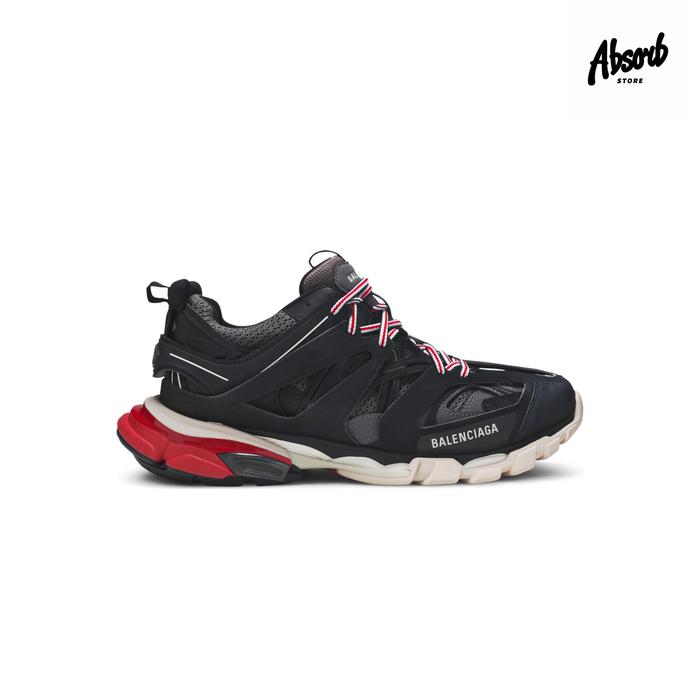 Balenciaga Track Trainer (Black Red)