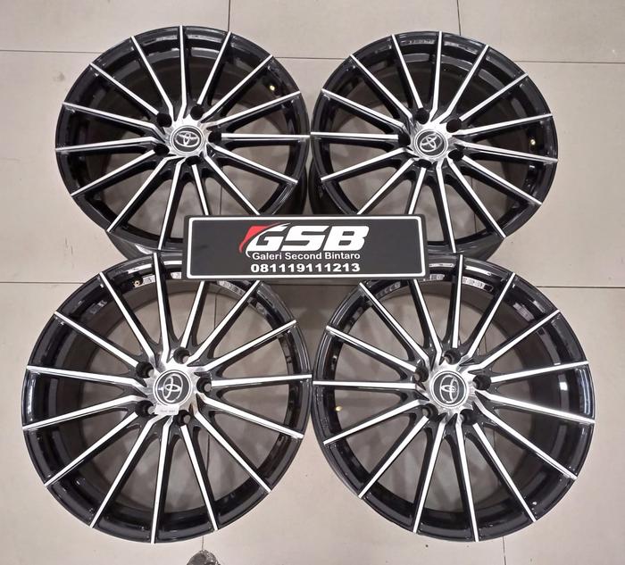 Velg Mobil Second Ring 18 Vossen (CV5) Pcd 5x114,3 Et 45