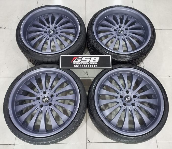 Velg Mobil Second Ring 20 Jf Luxury Pcd 5x114,3 Et 45
