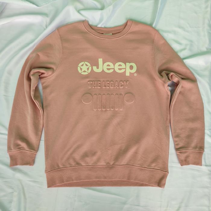 Crewneck Size L - Sweater Pria Wanita - Pakaian Bekas Murah