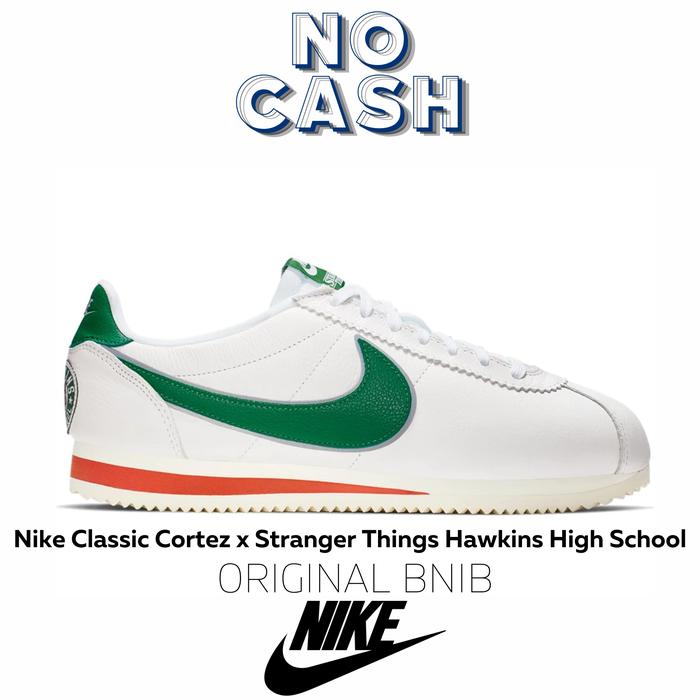Nike Classic Cortez x Stranger Things Hawkins Original BNIB