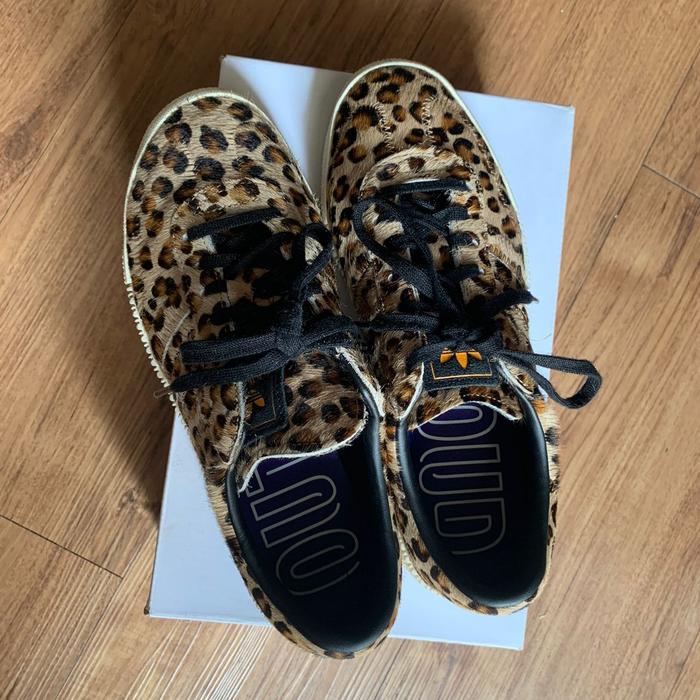 Adidas Original Samba Rose Leopard