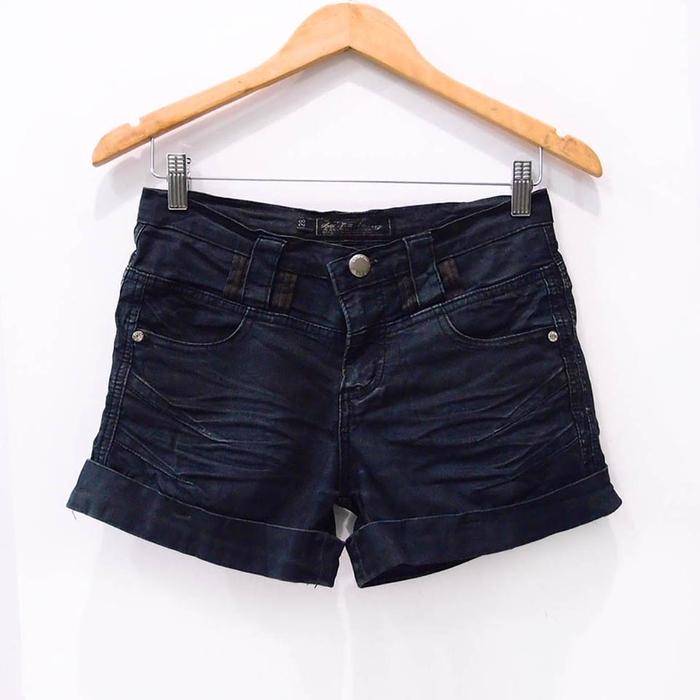 CN462 SIZE S+/M DARK GRAY HOTPANTS CELANA PENDEK WANITA IMPORT BEKAS