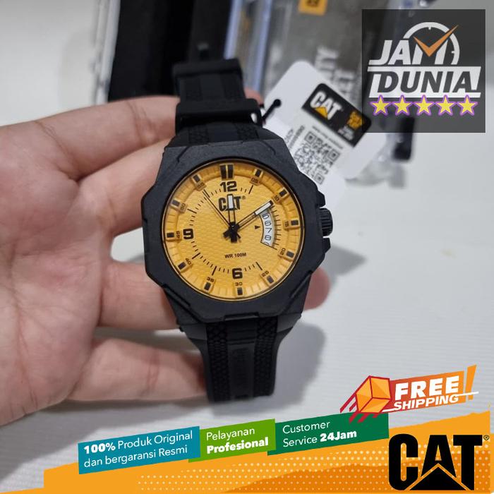 JAM TANGAN PRIA ANALOG CATERPILLAR LM.121.21.731 CATERPILLAR LM 121 21 731 JAM CAT LM.121.21.731 BLA
