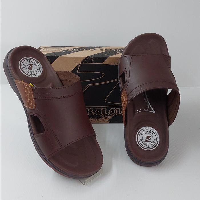 PAKALOLO BOOTS - Sandal Pakalolo N1045 ORIGINAL - COKLAT,BLACK,TAN