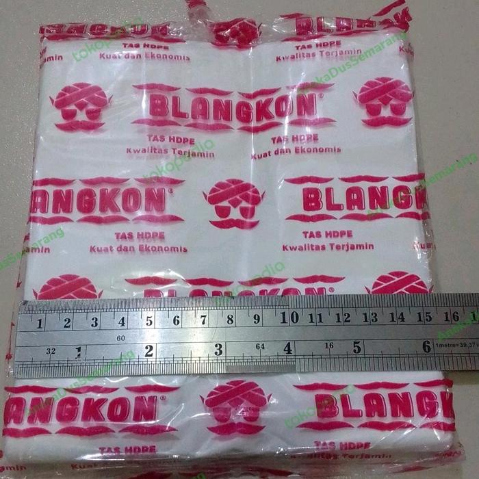 Kresek Putih Blangkon Kecil 15