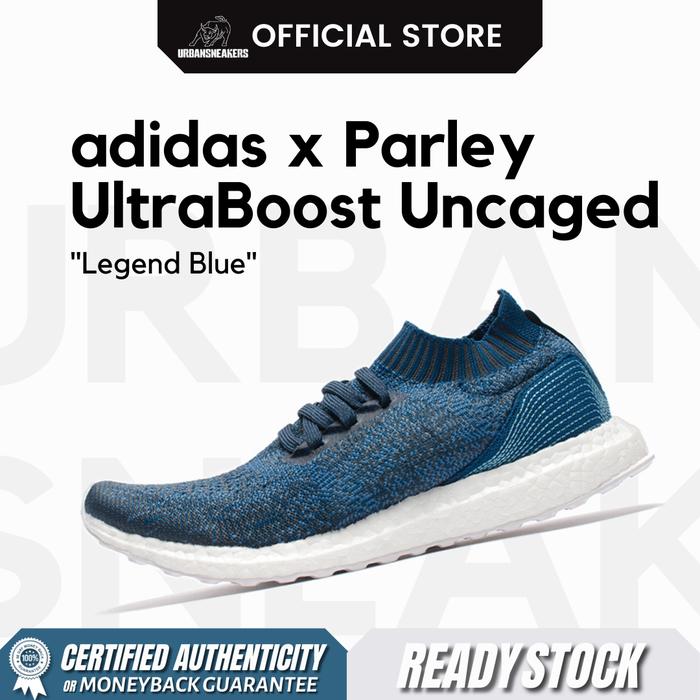 adidas x Parley UltraBoost Uncaged Legend Blue | BY3057