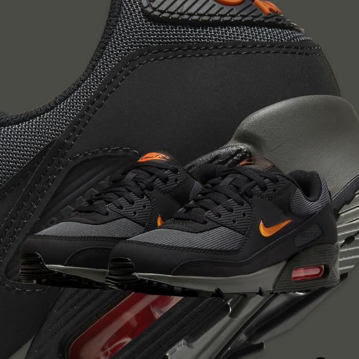 Nike Air Max 90 Jewel “Black/Orange”