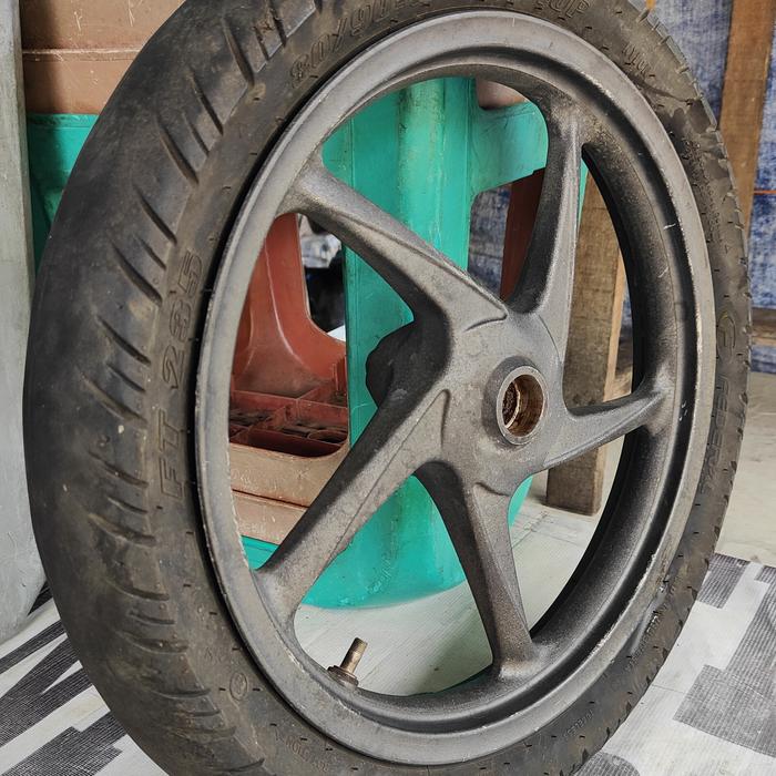velg honda beat original velg depan