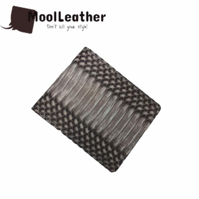 Dompet pria full kulit ular cobra asli